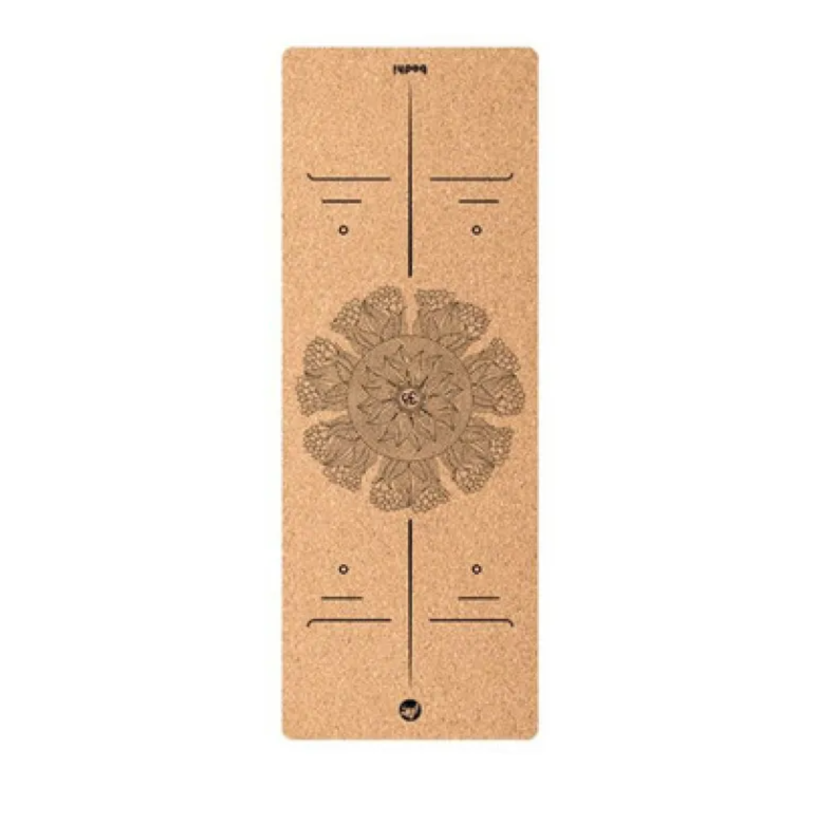 Cork Yoga Mat - Sustainable, Anti-Slip, Eco-friendly