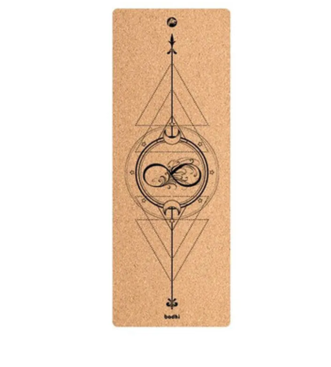 Cork Yoga Mat - Sustainable, Anti-Slip, Eco-friendly