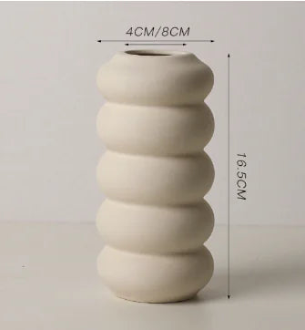 Minimalist Nordic Decor Vase