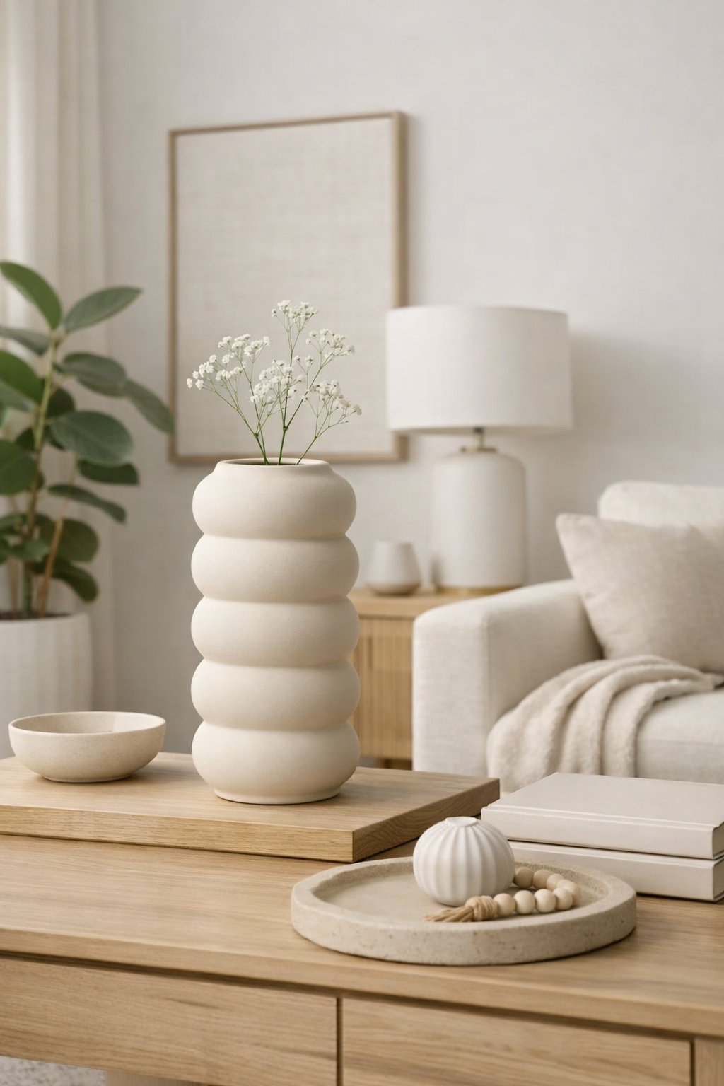 Minimalist Nordic Decor Vase