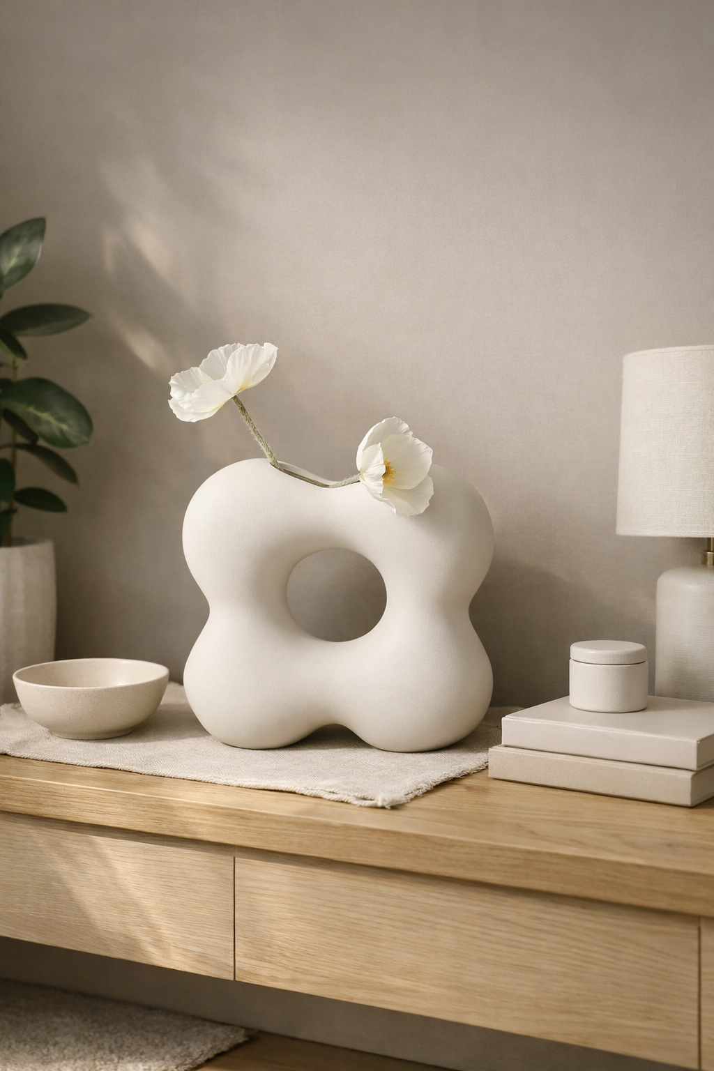 Minimalist Nordic Decor Vase