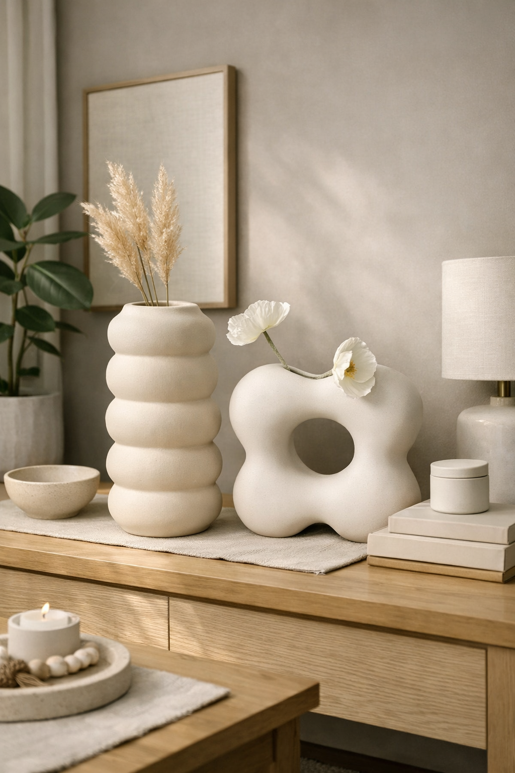 Minimalist Nordic Decor Vase