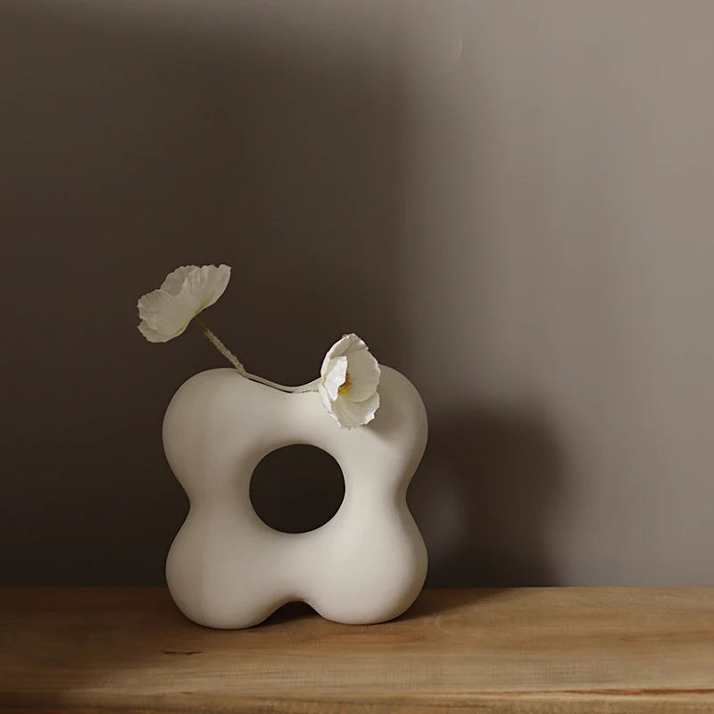 Minimalist Nordic Decor Vase