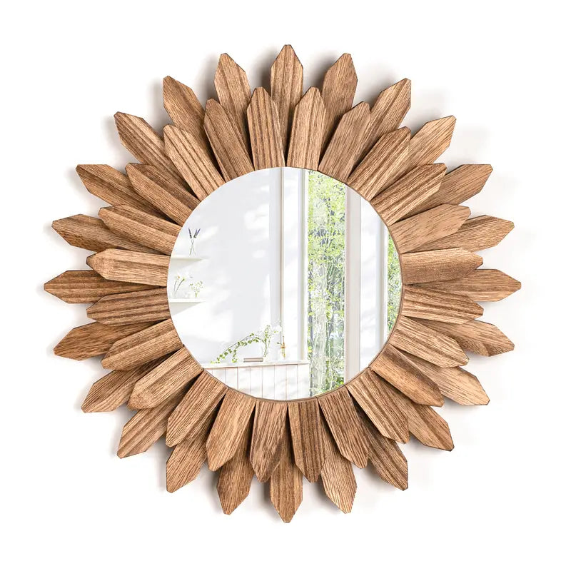 Charming 12" Rustic Vanity Mirror
