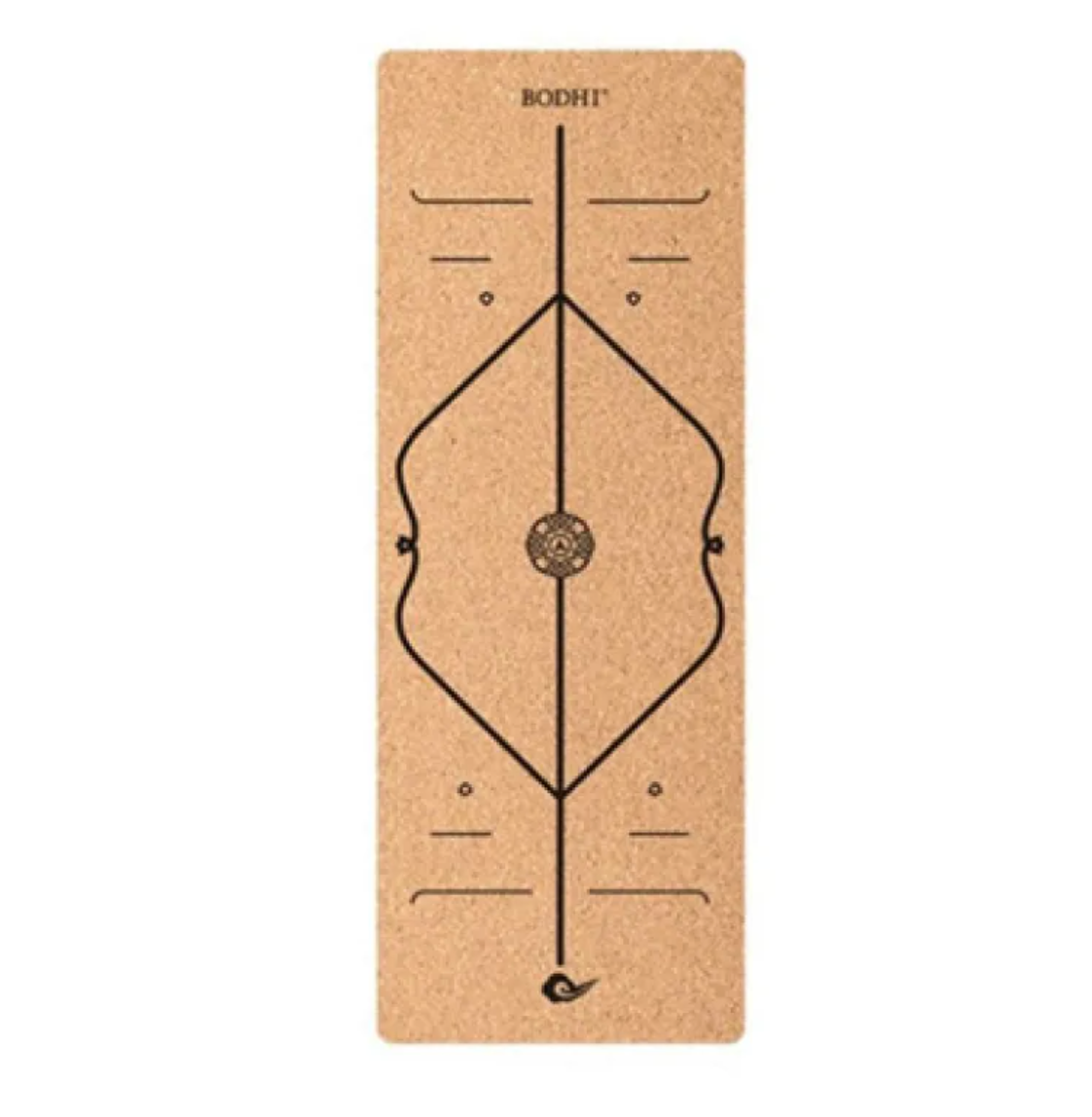 Cork Yoga Mat - Sustainable, Anti-Slip, Eco-friendly