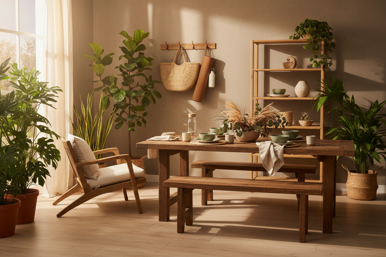 Eco-friendly furniture and decor hero